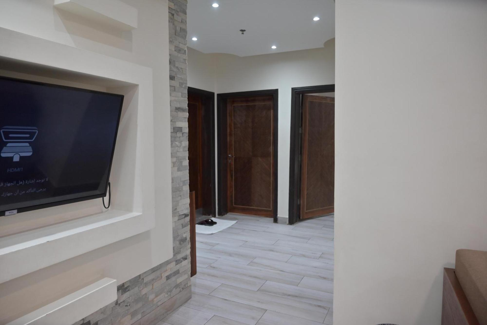 لمسات الخير للشقق المخدومة Jeddah Exterior photo