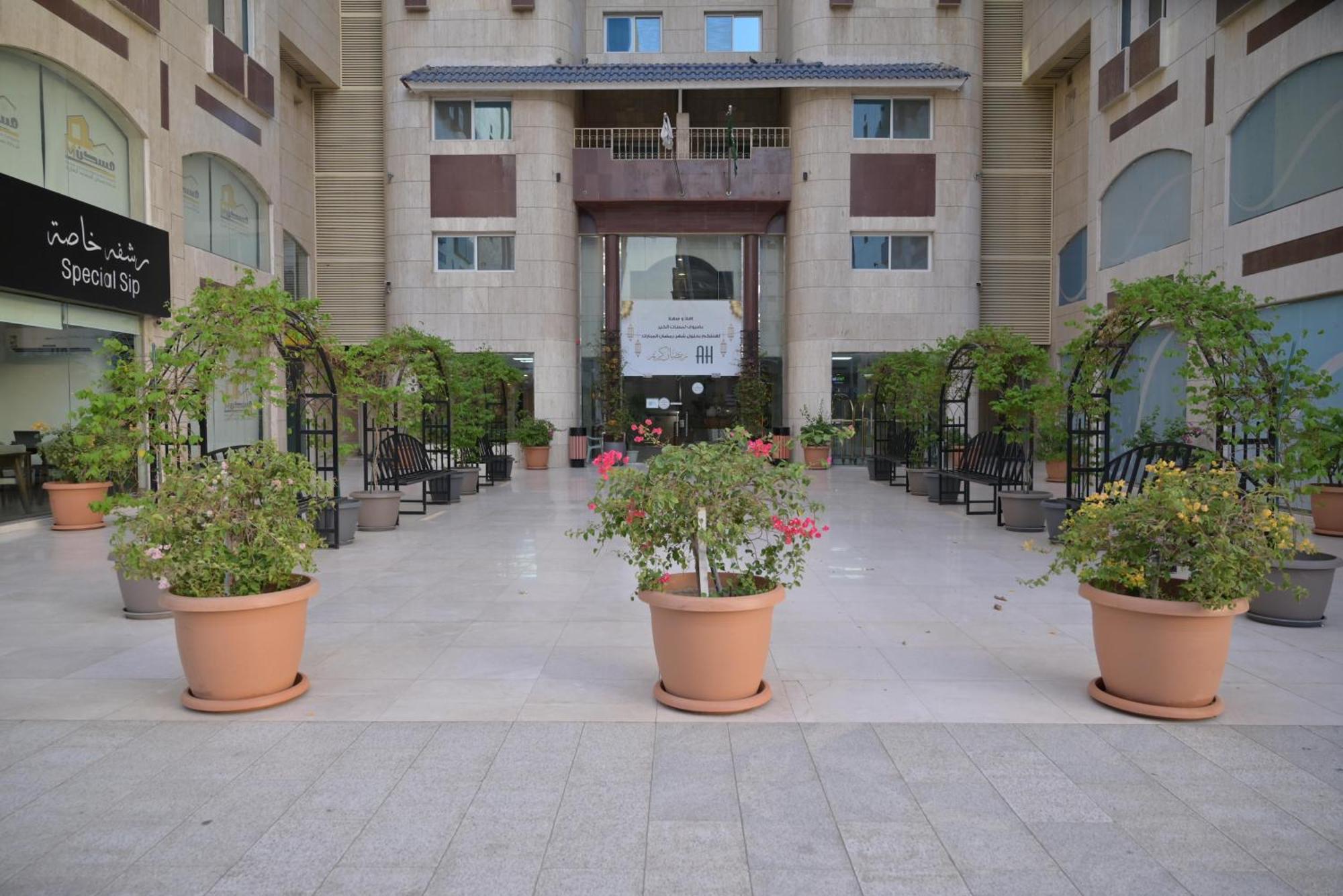 لمسات الخير للشقق المخدومة Jeddah Exterior photo