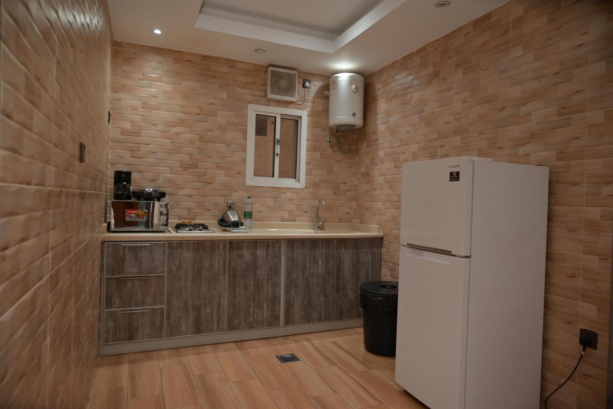لمسات الخير للشقق المخدومة Jeddah Exterior photo