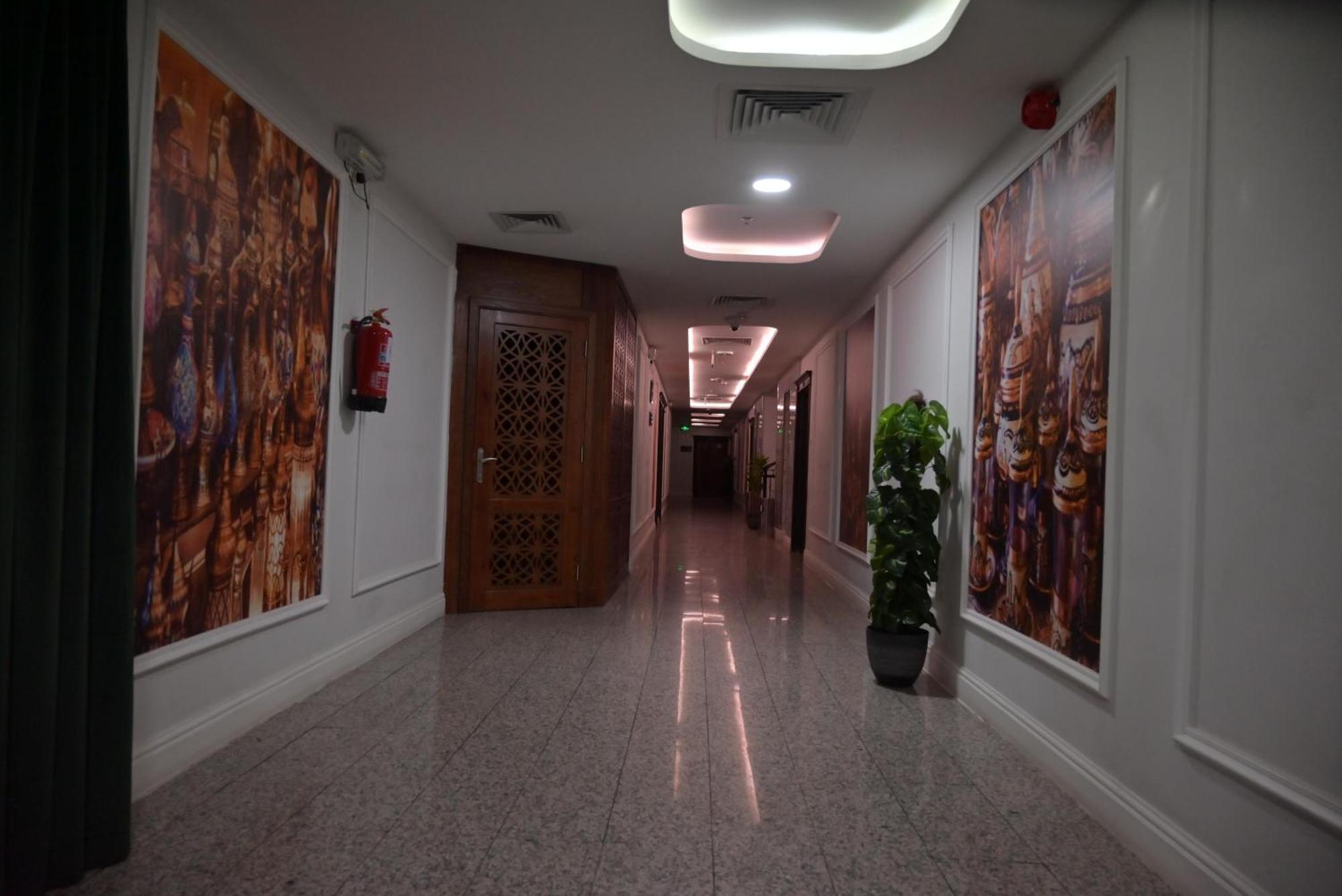 لمسات الخير للشقق المخدومة Jeddah Exterior photo