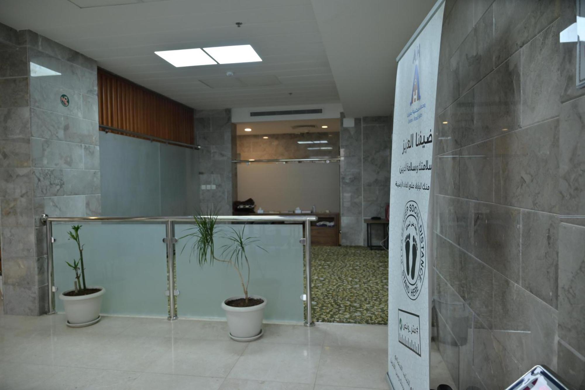 لمسات الخير للشقق المخدومة Jeddah Exterior photo