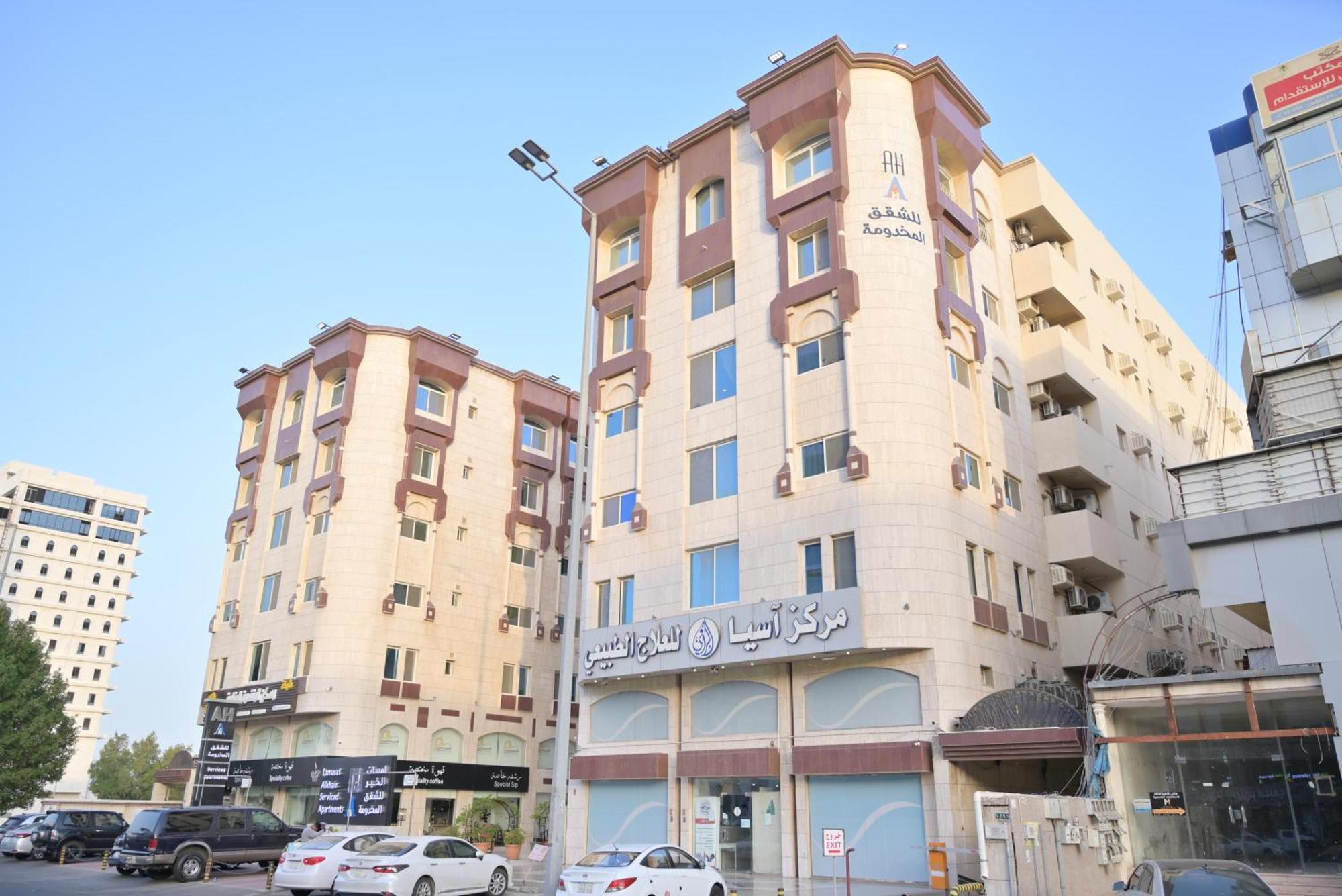 لمسات الخير للشقق المخدومة Jeddah Exterior photo