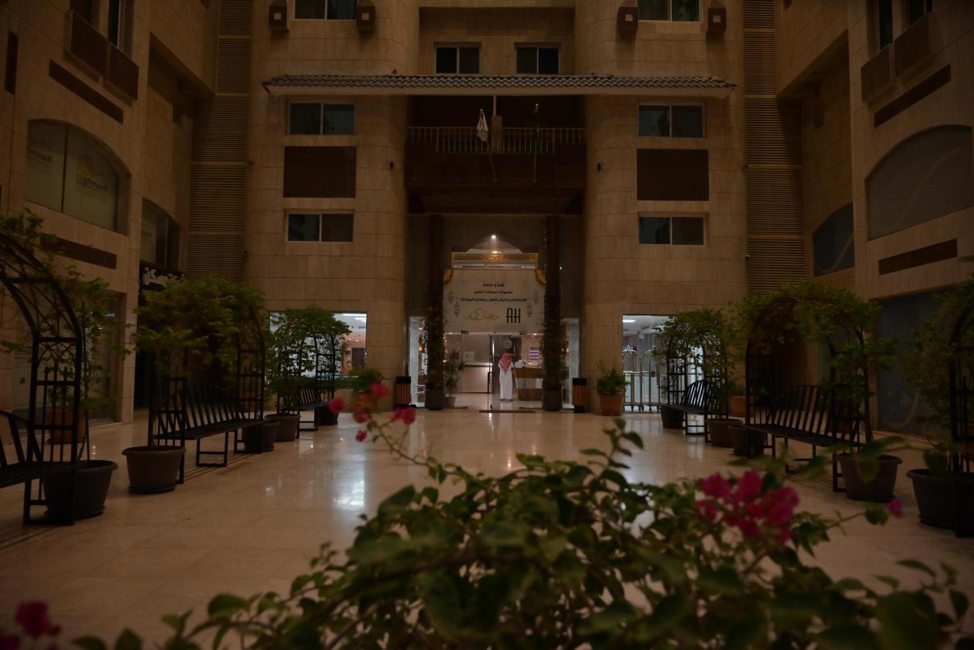 لمسات الخير للشقق المخدومة Jeddah Exterior photo