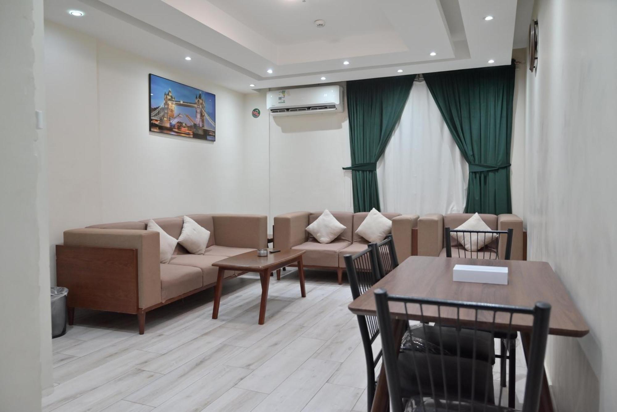 لمسات الخير للشقق المخدومة Jeddah Exterior photo
