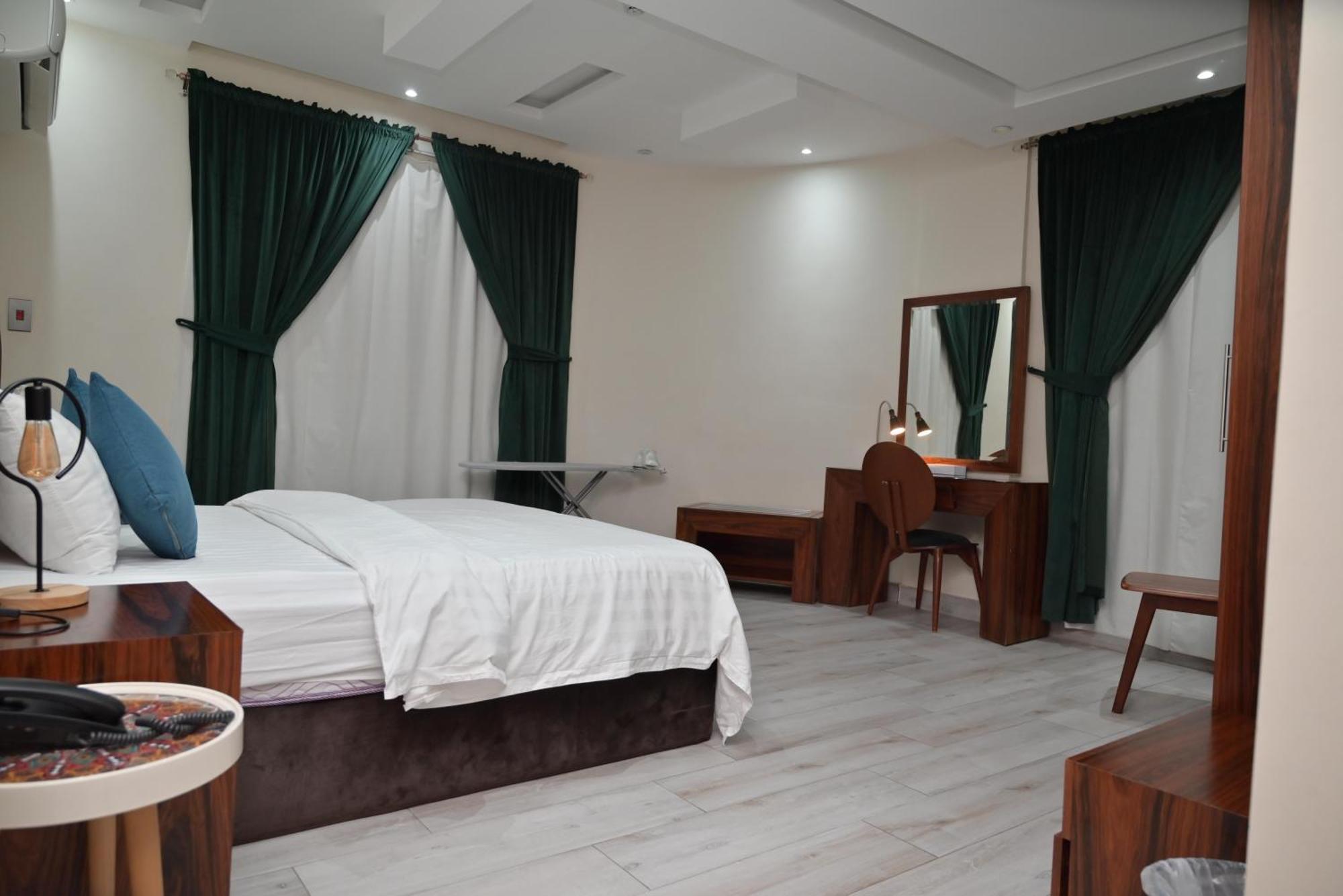لمسات الخير للشقق المخدومة Jeddah Exterior photo