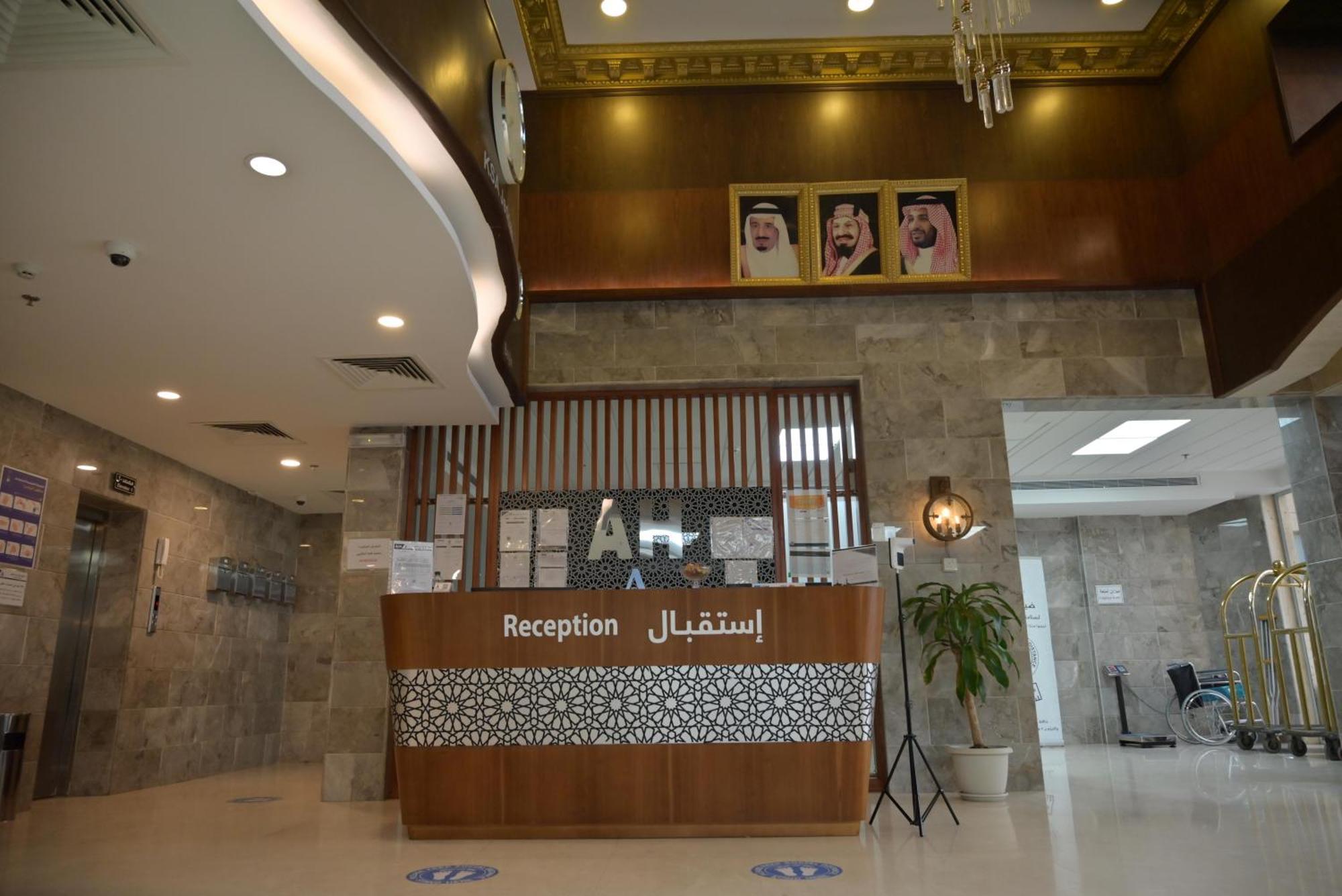 لمسات الخير للشقق المخدومة Jeddah Exterior photo